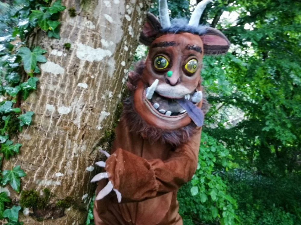 F23-Kindertheater: Grüffelo - Chamaeleon Theaterwelten