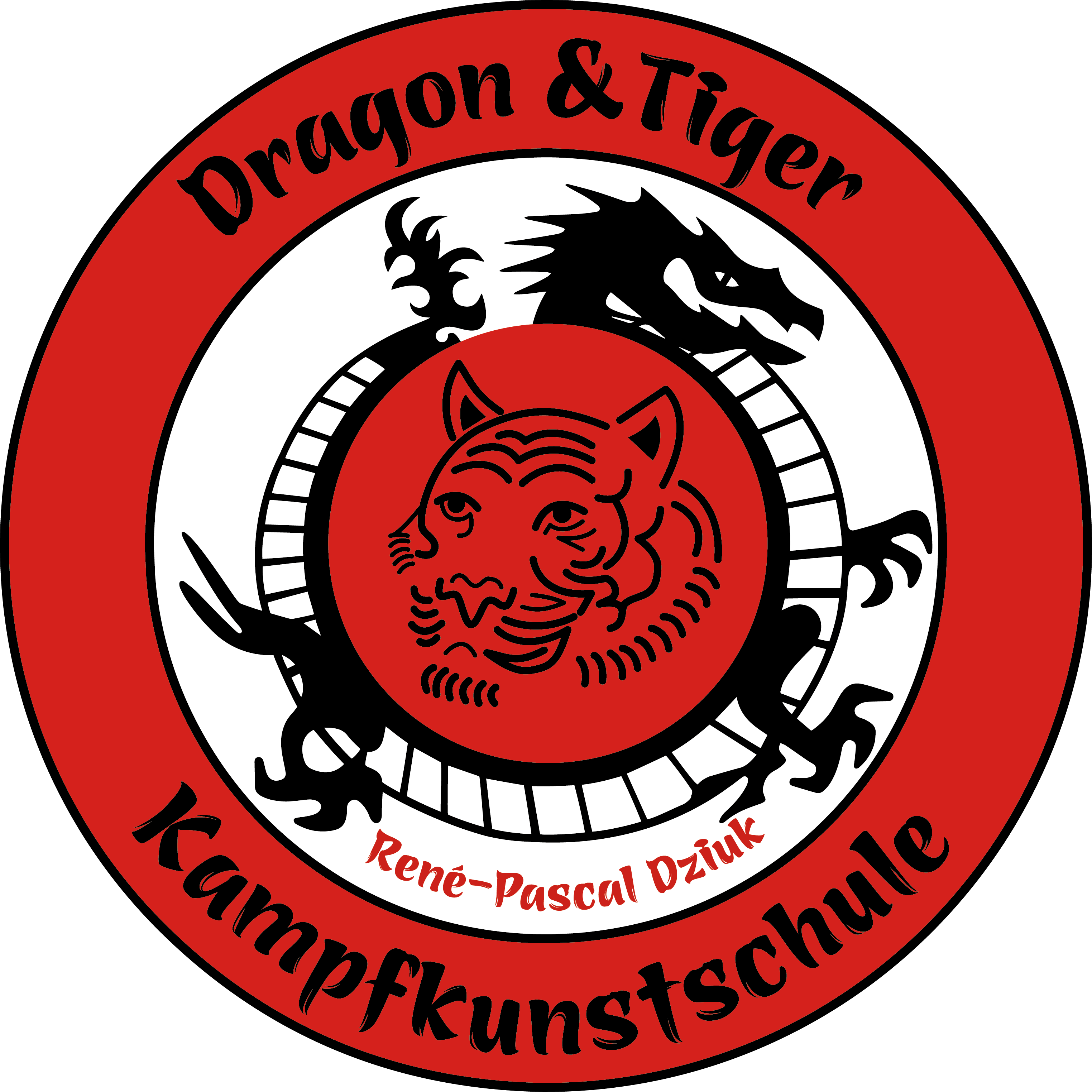 Logo Dragon Tiger