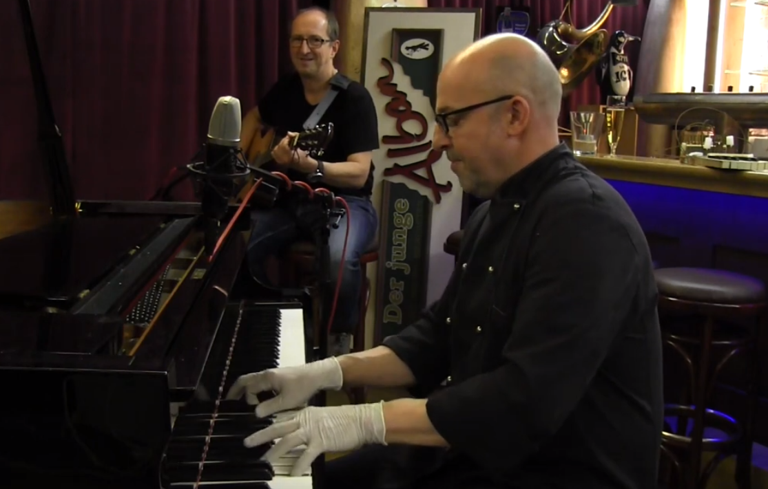 Heute auf den FDS-Musicdays: Tilo Lutz & Eugen Heinrich - Singer/Songwriter im Tutto Vino