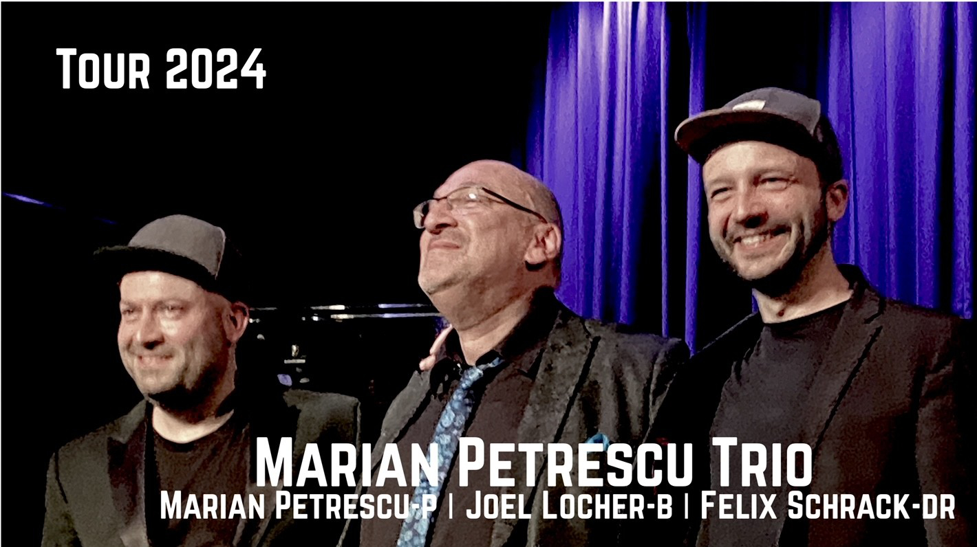 F23-Jazzclub Highlight: Fr. 26.04.24 - 20 Uhr - Marian Petrescu Trio - Der Pianovirtuose und Grammy-Gewinner