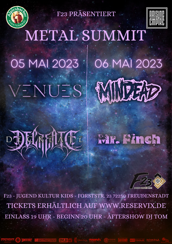 Metal Summit Poster kl