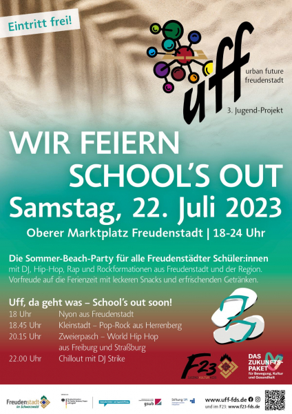 F23_Poster_UFF_Schools_out_3_A3_def_kl