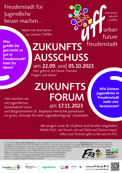 F23_Poster_UFF_ZUKUNFTSFORUM_DIN_A2_Termine_09_2023_web