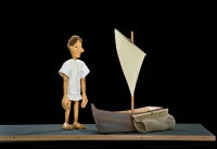 Jona und der Wal - Figurentheater Raphael Mürle  