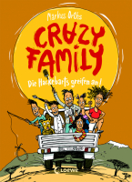 Lesung mit Markus Orths – Crazy Family, die Hackebarts 